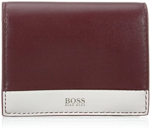 BOSS Taylor SM Wallet-n, Accesorio de Viaje-Billetera para Mujer, Dark Red603, ONESI