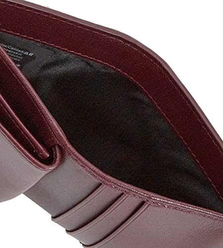BOSS Taylor SM Wallet-n, Accesorio de Viaje-Billetera para Mujer, Dark Red603, ONESI