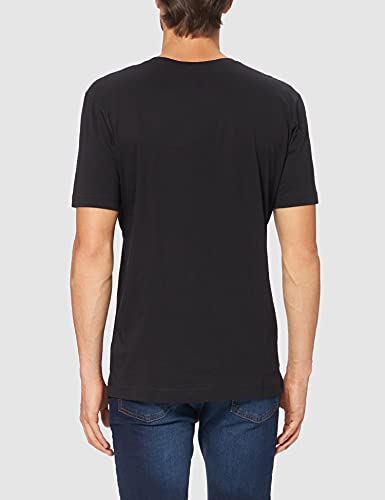 BOSS tee 3 Camiseta, Negro1, S para Hombre