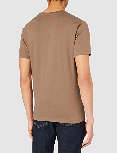 BOSS Tlogo 21 10232834 01 Camiseta, Beige/caqui250, M para Hombre