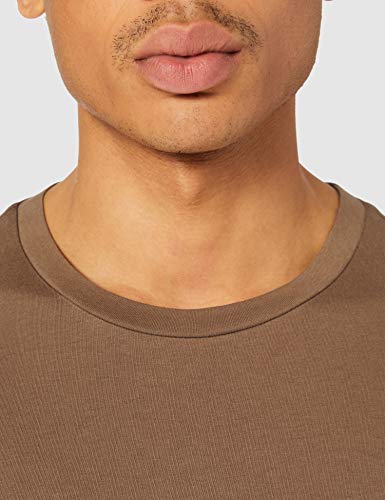 BOSS Tlogo 21 10232834 01 Camiseta, Beige/caqui250, M para Hombre
