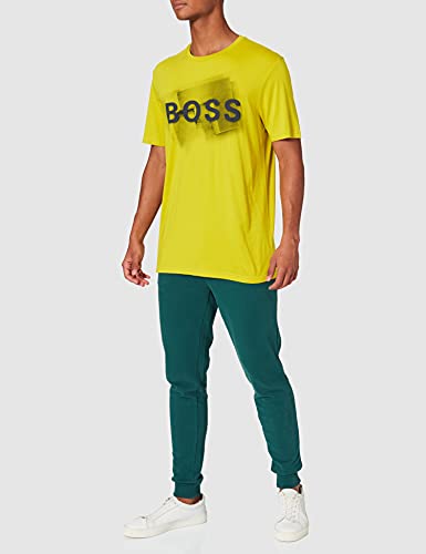 BOSS Tlogo Camiseta, Bright Green321, M para Hombre