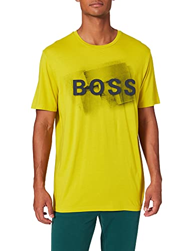 BOSS Tlogo Camiseta, Bright Green321, M para Hombre