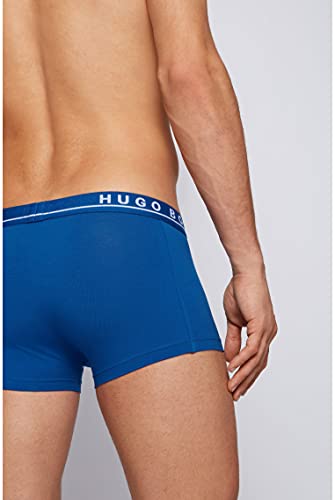 BOSS Trunk 3Pack Co/El Bóxer, Azul (Open Blue 487), Medium para Hombre