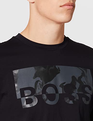 BOSS Tyro 3 Camiseta, Negro1, L para Hombre