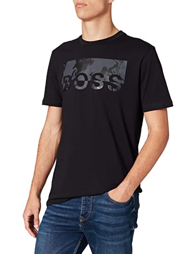 BOSS Tyro 3 Camiseta, Negro1, L para Hombre