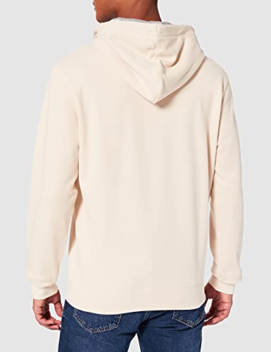 BOSS Weedo 1 Sudadera con Capucha, Blanco Abierto 131, M para Hombre