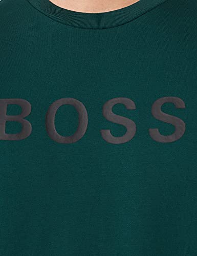BOSS Wepatch Sudadera, Dark Green 305, M para Hombre