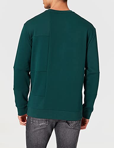 BOSS Wepatch Sudadera, Dark Green 305, M para Hombre