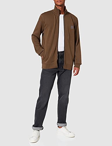 BOSS Zestart 1 Sudadera, Dark Green308, L para Hombre