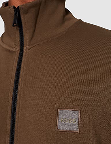BOSS Zestart 1 Sudadera, Dark Green308, L para Hombre