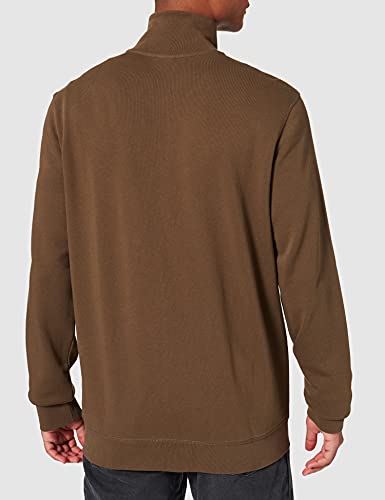 BOSS Zestart 1 Sudadera, Dark Green308, L para Hombre