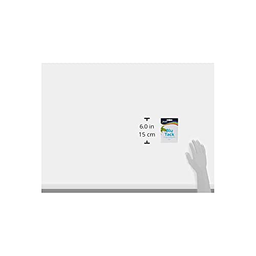Bostik 30803836 Blu-Tack - Pegatina original reutilizable, Blanco, 1 unidad