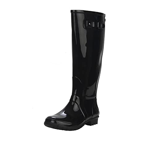 Botas de Agua Mujer Igor Glow Negro