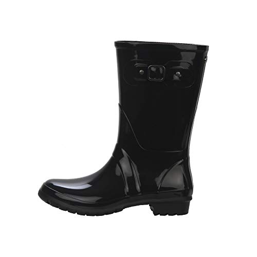 Botas de Agua Mujer Igor Mini Glow Negro