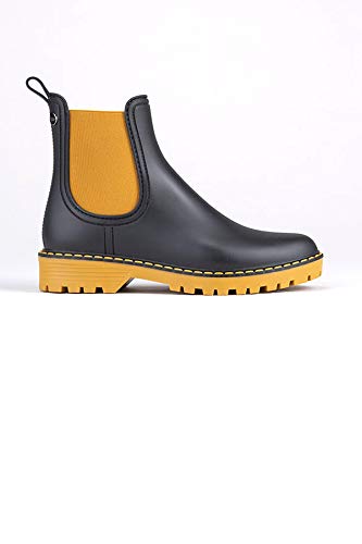 Botas de agua para mujer modelo Trak Mate bicolor de Igor - Negro, 36