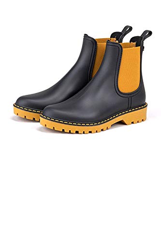 Botas de agua para mujer modelo Trak Mate bicolor de Igor - Negro, 39