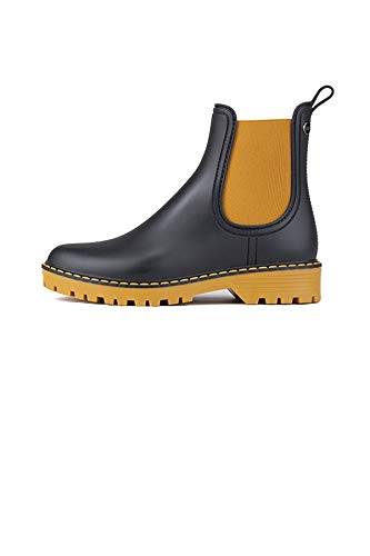 Botas de agua para mujer modelo Trak Mate bicolor de Igor - Negro, 39
