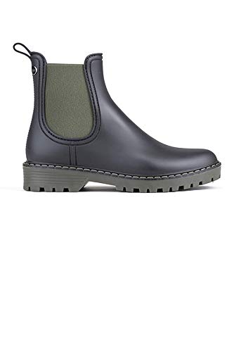 Botas de agua para mujer modelo Trak Mate bicolor de Igor - Negro, 40