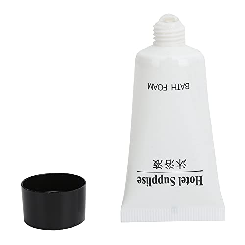 Botella De Gel De Ducha, Contenedor De Viaje A Prueba De Fugas 20pcs para Rellenar El Champú para Acampar