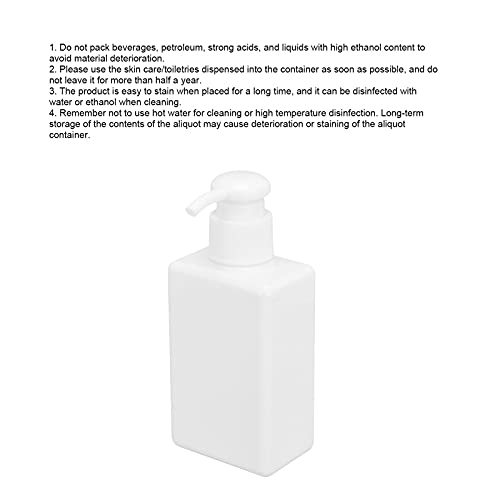 Botella De Viaje, Envase De Loción Visible 3 Piezas 150 Ml De Capacidad Para Gel De Ducha Para Fregaderos De Cocina