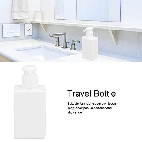 Botella De Viaje, Envase De Loción Visible 3 Piezas 150 Ml De Capacidad Para Gel De Ducha Para Fregaderos De Cocina