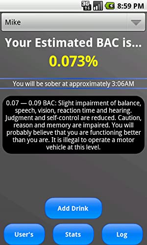 Bottoms Up! Alcohol & Drink Tracker