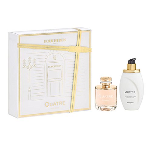 Boucheron Quatre Eau de Parfum + Body 300 ml