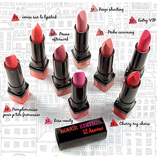 Bourjois - Barra de labios rouge edition 12 h red-belle 44