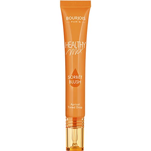 Bourjois Healthy Mix Sorbet Blush mejillas y labios 2 corales de albaricoque, 2 ml
