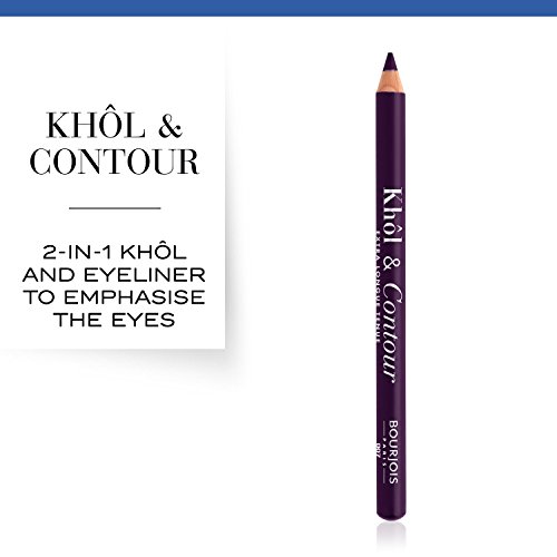 Bourjois Khol & Contour Lápiz de ojos Tono 7 Prunissime - 1.2 g