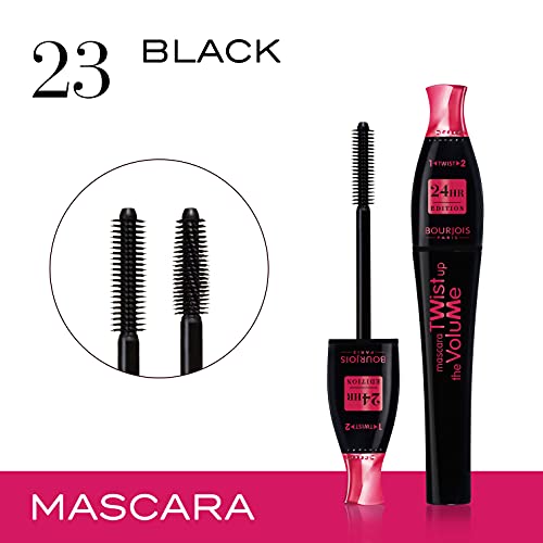 Bourjois Máscara de pestañas Twist up the Volume Tono 023 - 27,4 gr.