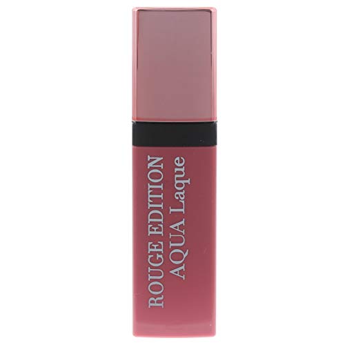 Bourjois - Rouge edition aqua laque lipstick 02 rose on the rocks Mujer