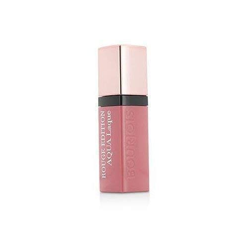 Bourjois - Rouge edition aqua laque lipstick 02 rose on the rocks Mujer