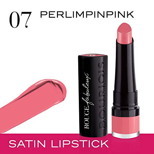 Bourjois Rouge Fabuleux Barra De Labios Tono 007 Perlimpinpink (Gama rosas) - 23 gr.