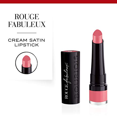 Bourjois Rouge Fabuleux Barra De Labios Tono 007 Perlimpinpink (Gama rosas) - 23 gr.