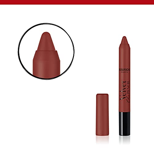 Bourjois Velvet The Pencil, Barra de labios, Tono 10 - 11,8g