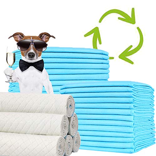 BPS® Empapadores de Entrenamiento para Perros Gatos Perfumes con Feromonas para Atraer los Cachorros y Simplificar el Entrenamiento Producto Mascotas (20 pcs 60 * 90 cm) BPS-2170