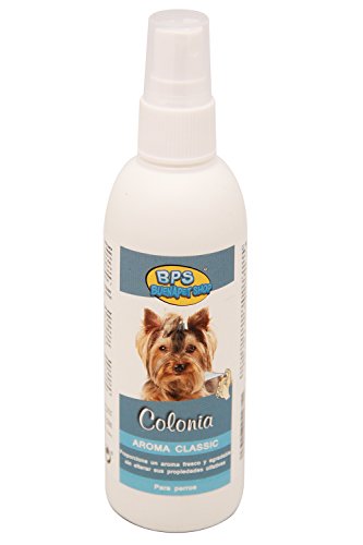 BPS (R) Colonia en Spray, Colony Spray Aroma Fresa para Mascotas Perros, Animales Domésticos 125 ml BPS-4272 (Aroma Fresa)