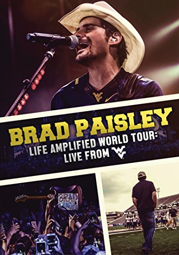 Brad Paisley - Life Amplified World Tour: Live From Wvu [Italia] [DVD]