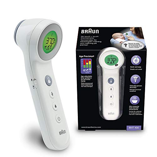 Braun Age Precision - Termómetro con función de con y sin contacto