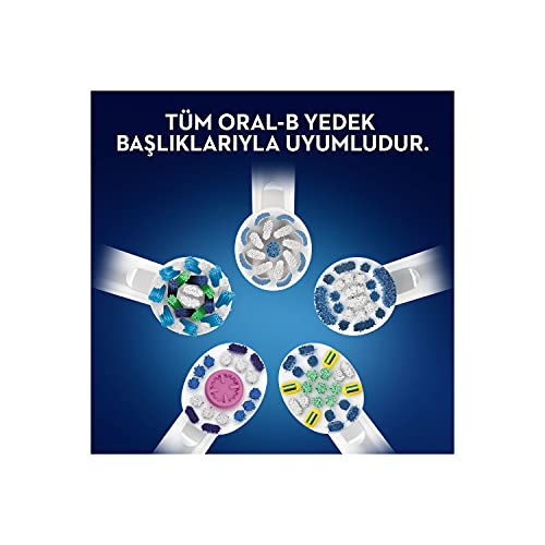 Braun Oral B Pro 750 All Black Edition 3D con estuche de viaje