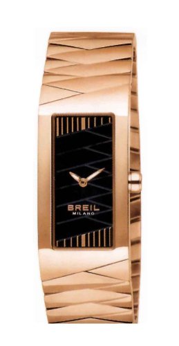 Breil Milano BW0349 - Reloj de Mujer de Cuarzo, Correa de Acero Inoxidable Color Oro