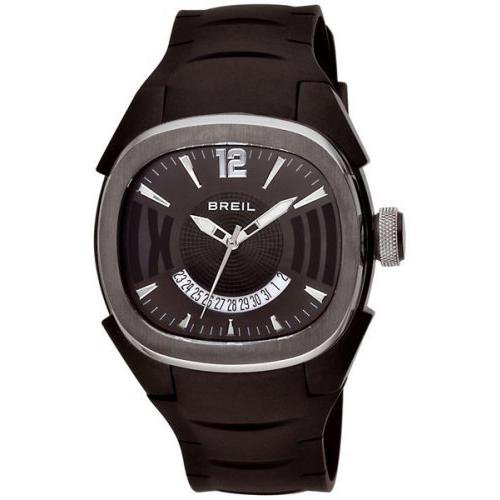 Breil Reloj Analógico para Unisex de Cuarzo con Correa en Caucho GG1006BR