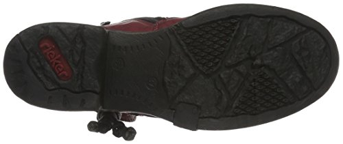Brent & Sam's Z9961, Botas Mujer, Rojo (Wine/Fumo), 41 EU