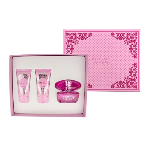 Bright Crystal Absolu Confezione Regalo 50ml Eau De Parfum + 50ml Lozione Corpo + 50ml Gel Doccia