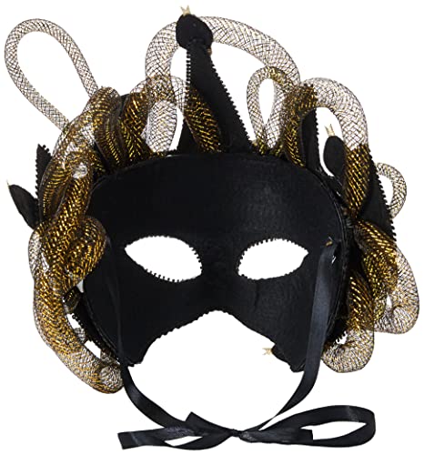 Bristol Novelty 78916 Máscara Medusa, talla única