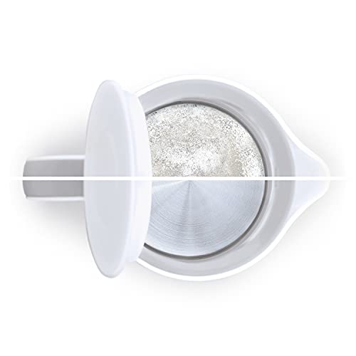 Brita Filtro de agua, estilo XL, incluye 1 cartucho de filtro Maxtra+, Embudo: SMMA, gris claro, 23.5 x 13.5 x 25 cm