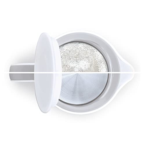 BRITA Jarra con filtro de agua para nevera Marella para la reducción de cloro, cal e impurezas, Incluye 3 cartuchos de filtro MAXTRA +, 2.4L -grafito