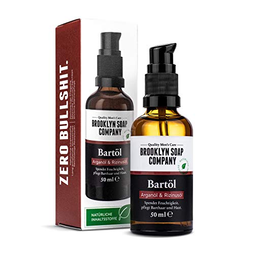 Brooklyn Soap Company Aceite para barba - 1 unidad (BE103)